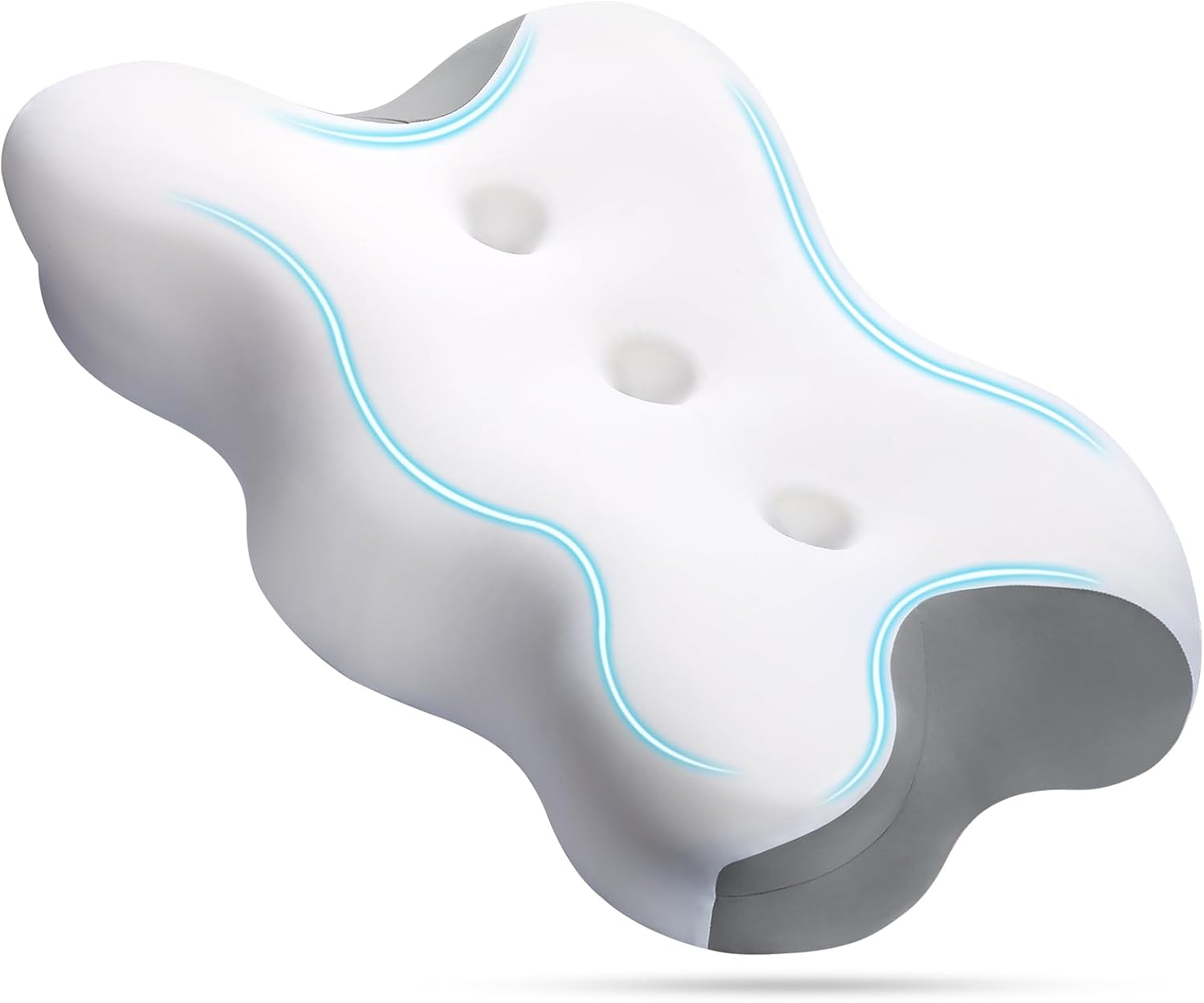 Oreiller cervical ergonomique