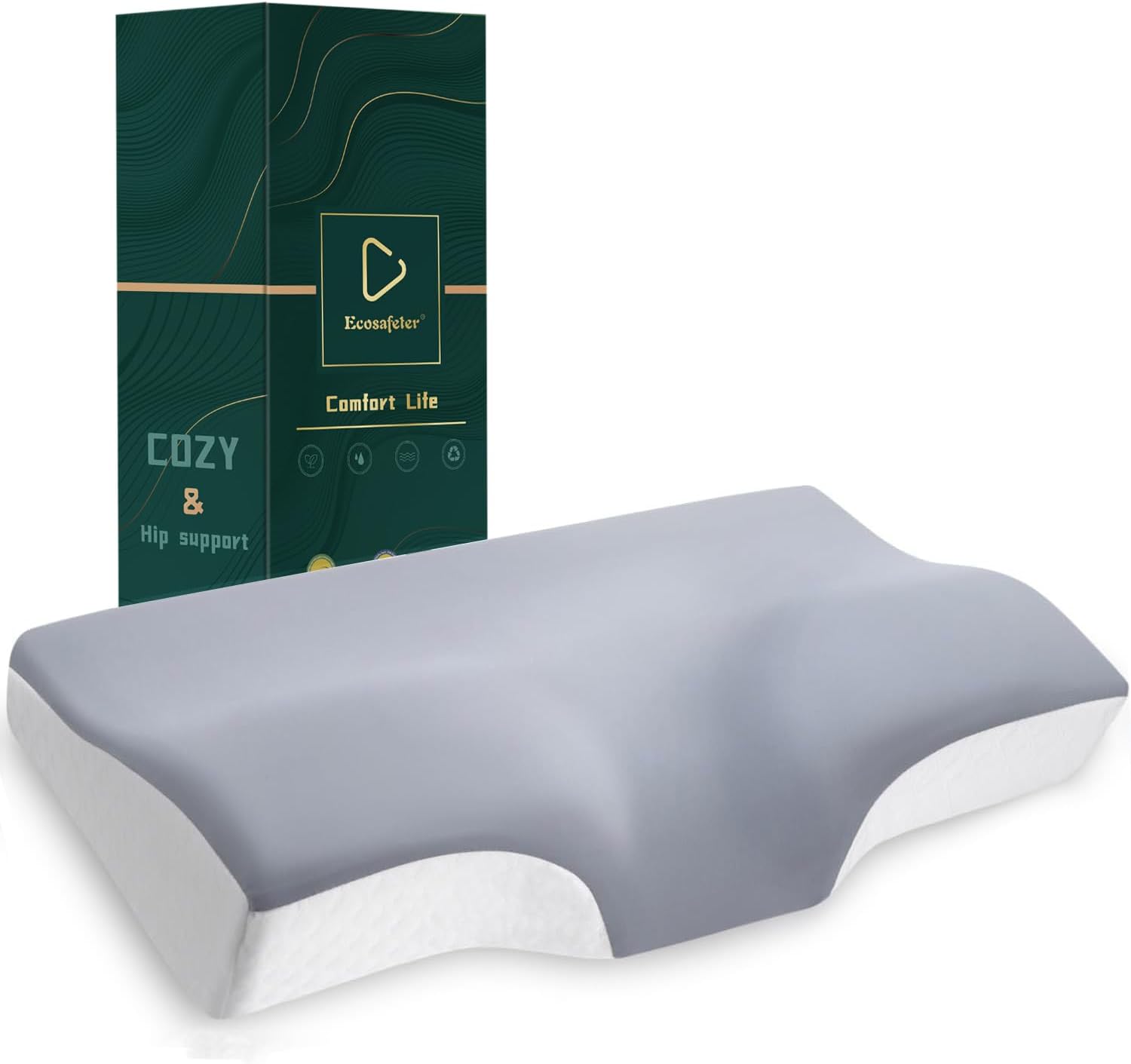 alignement cervical oreiller ergonomique schéma