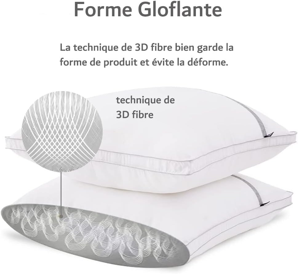 BedStory détail texture fibre 3D