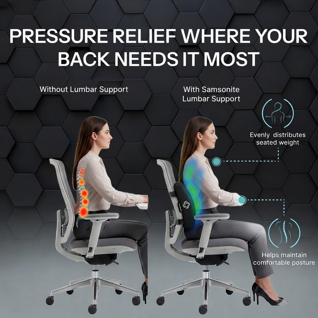Coussin Samsonite sangle réglable