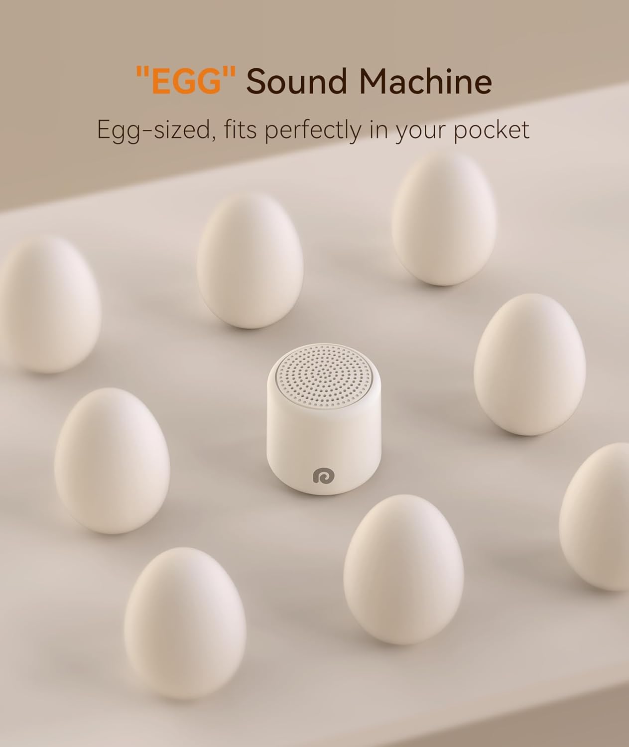 Dreamegg Pocket Sleep 1 machine à bruit blanc portable