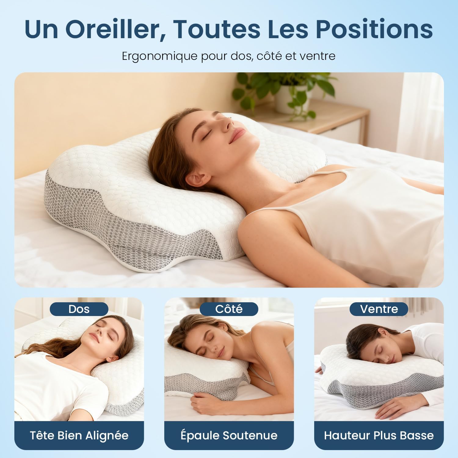 Dozion Oreiller cervical