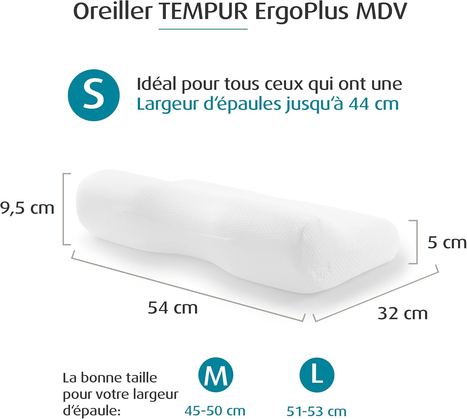 TEMPUR housse