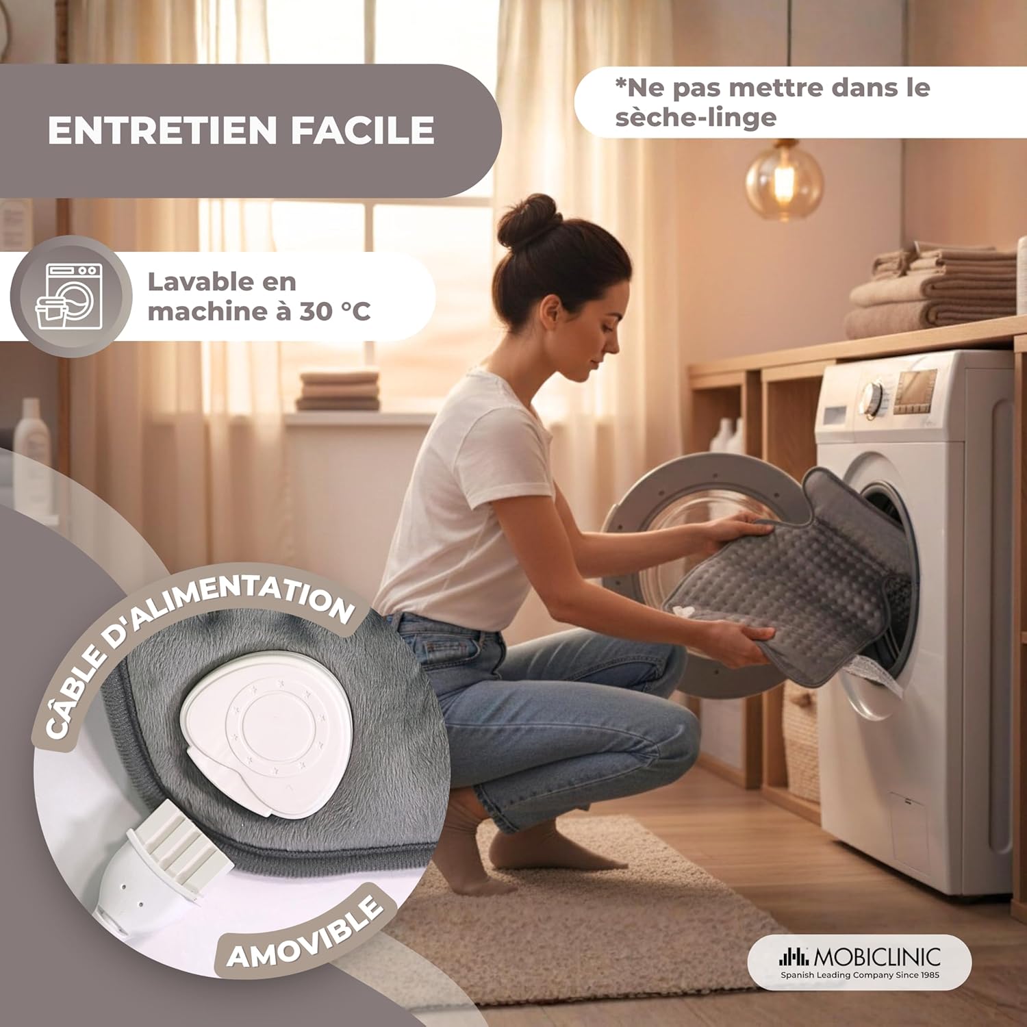 Mobiclinic housse lavable