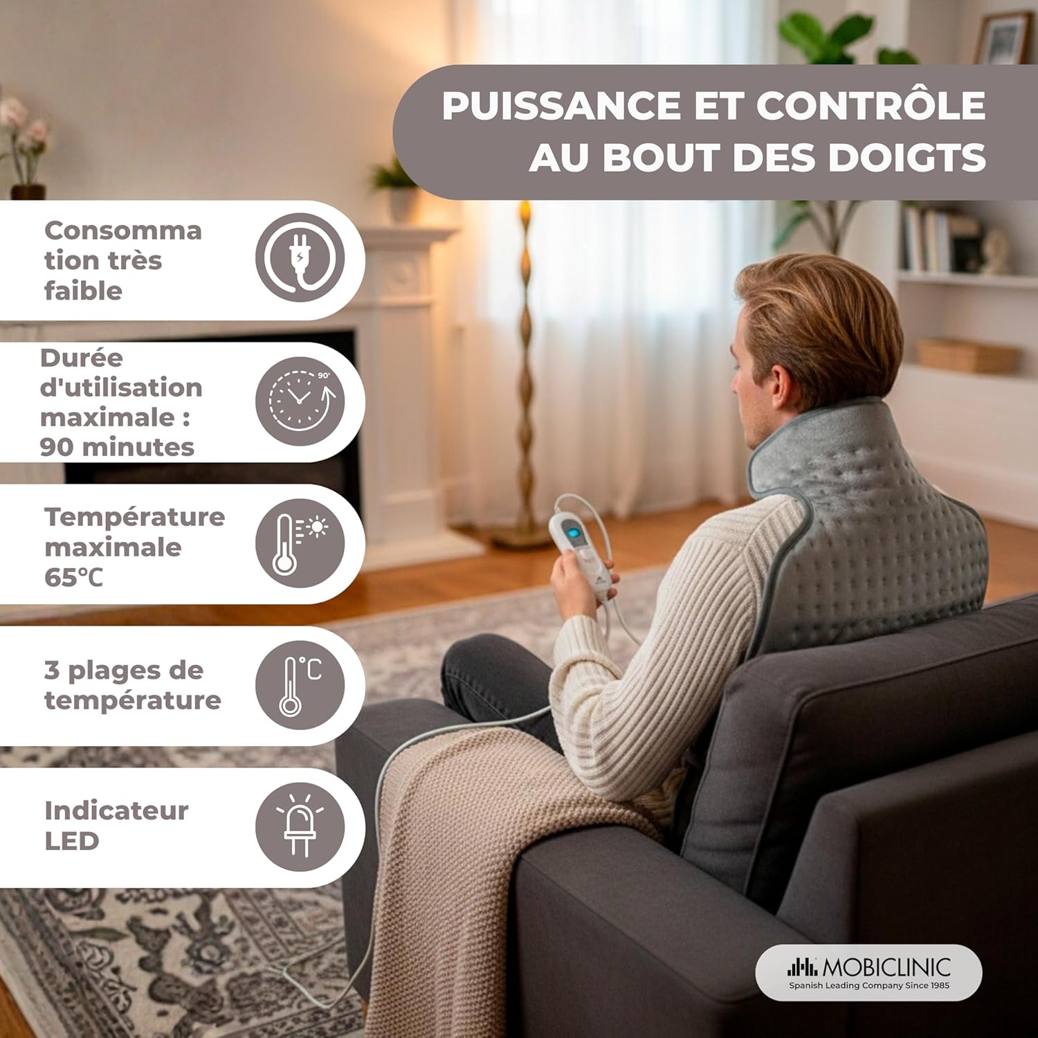 Mobiclinic contrôleur 3 niveaux
