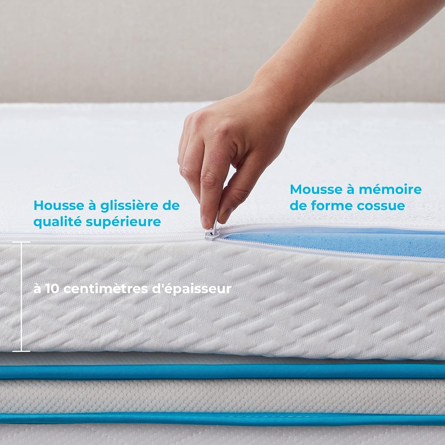 Linenspa épaisseur 10 cm