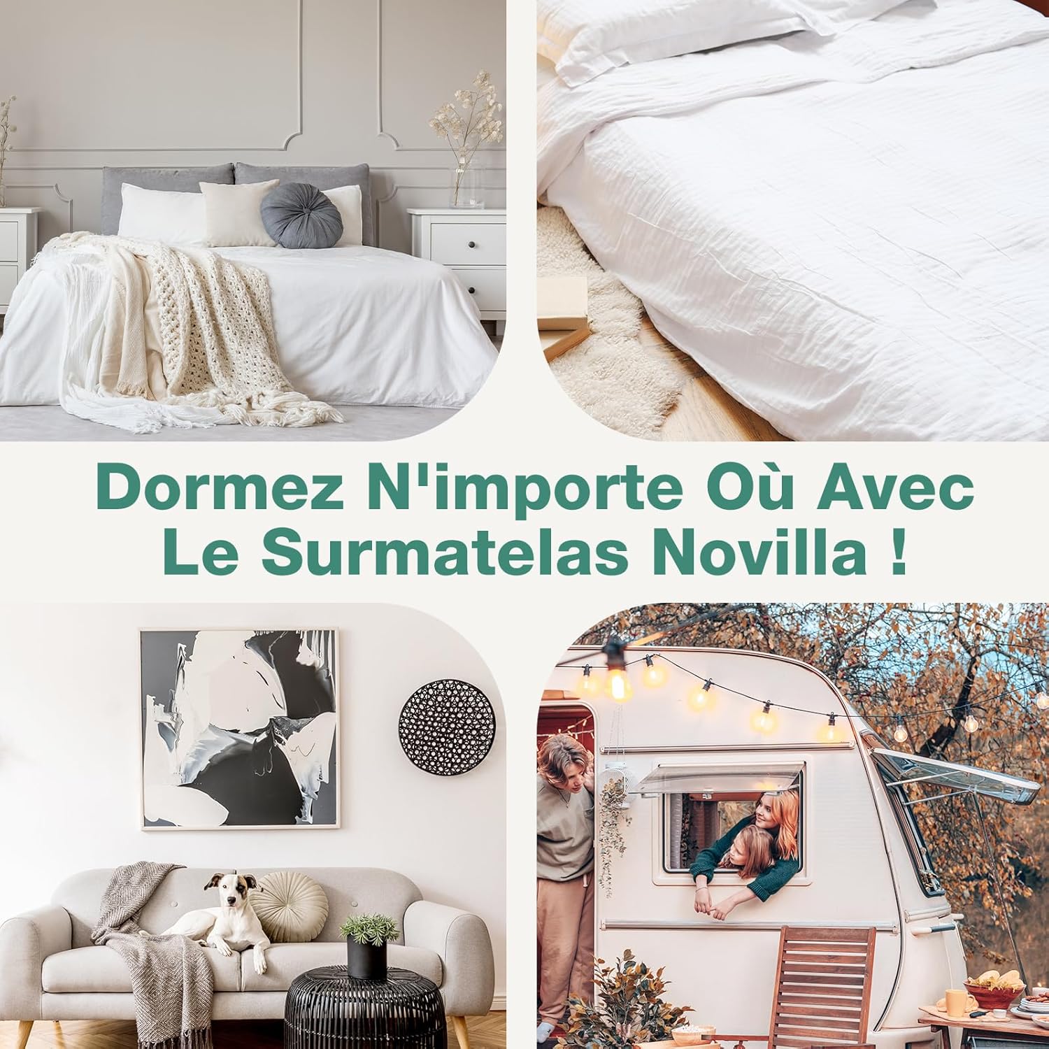 Novilla housse lavable
