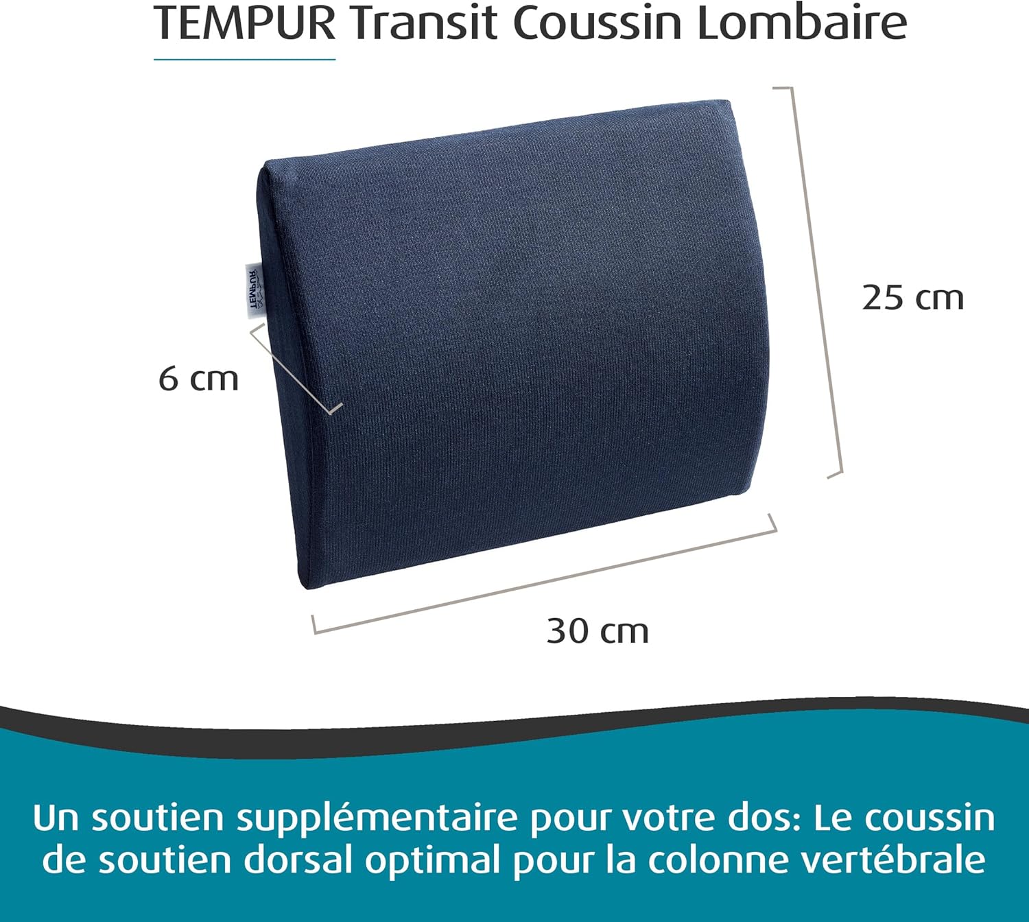 TEMPUR Transit vue profil